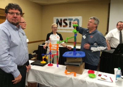 NSTA Spring Conference 2014: Team Building With Josh Erickson