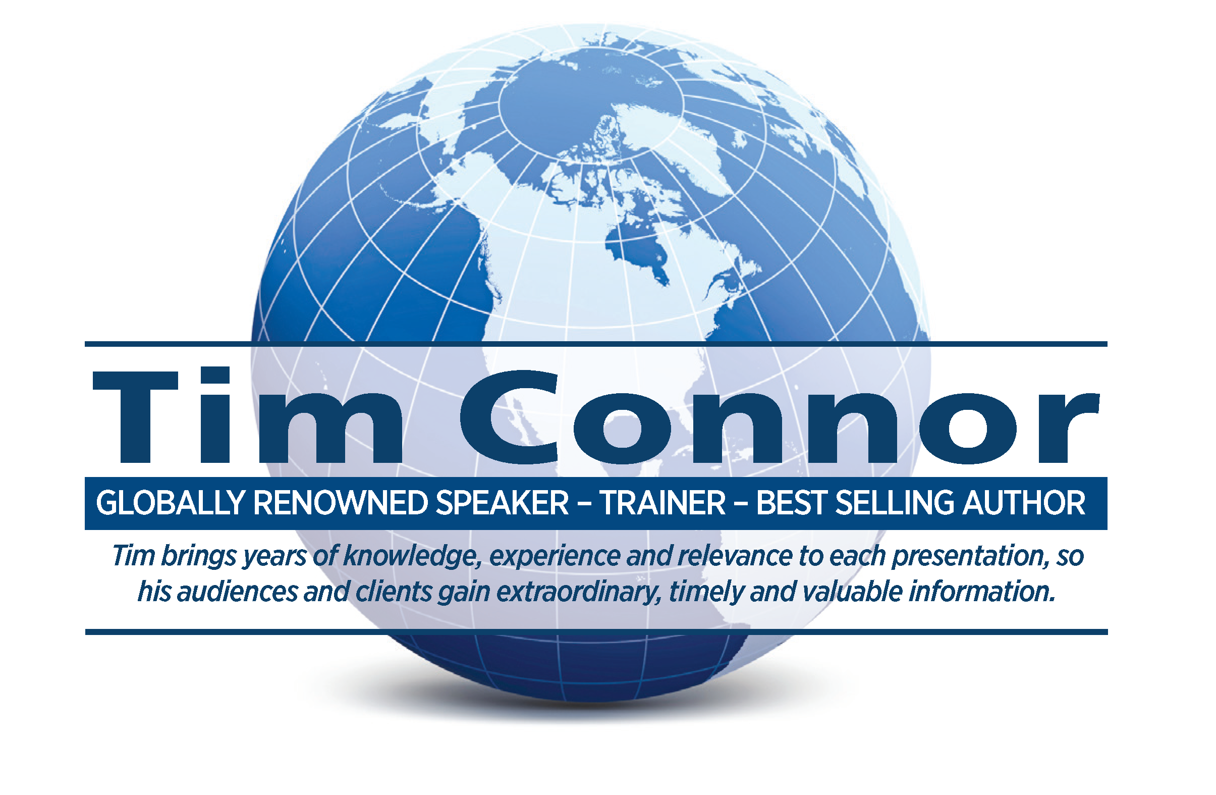 Visit Tim Connor's official website